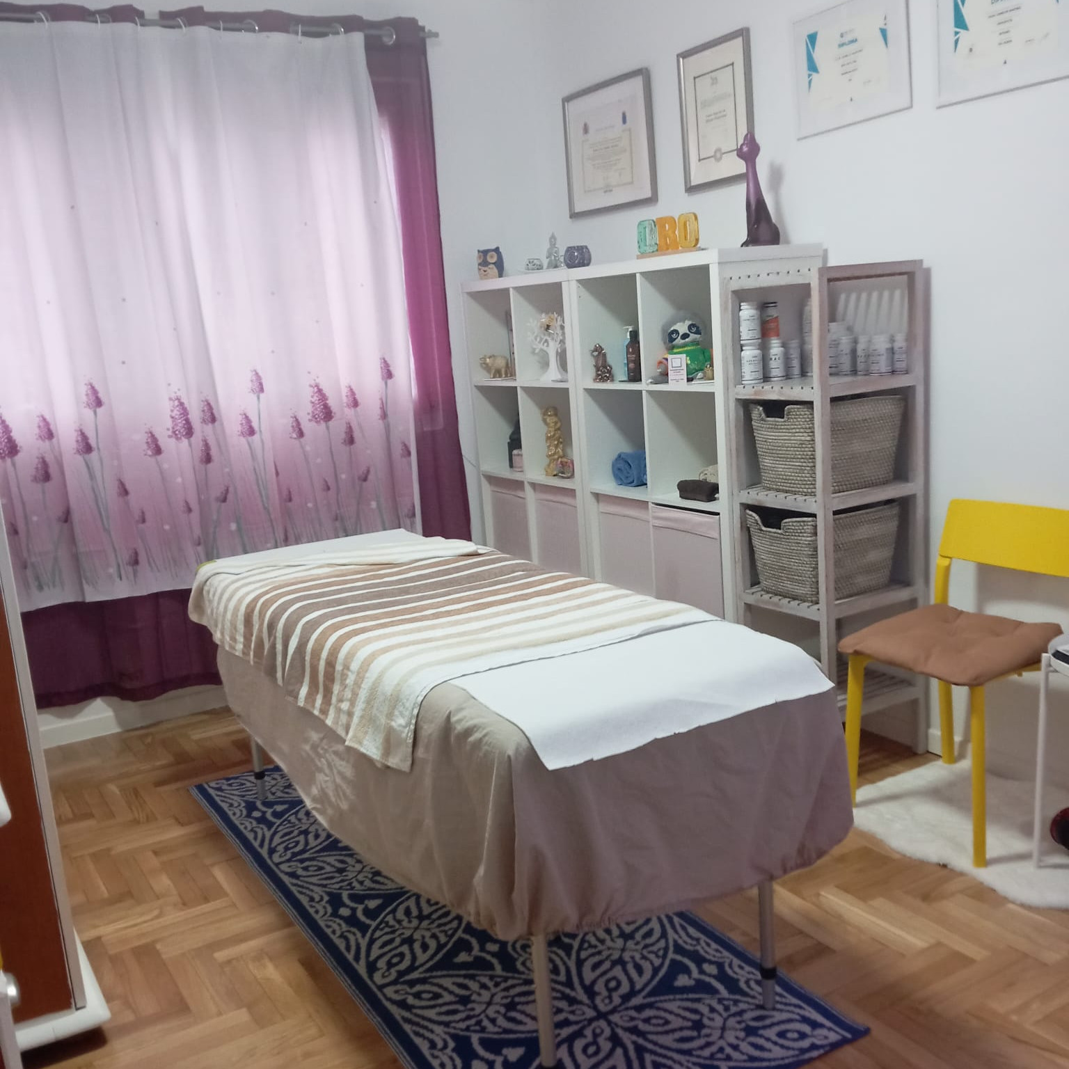 Sala de masajes QRO Terapias Naturales